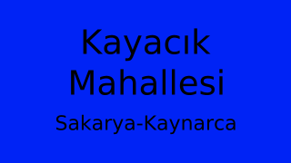 Kayacık Mahallesi Thumbnail