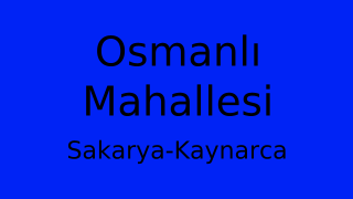 Osmanlı Mahallesi Thumbnail