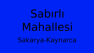 Sabırlı Mahallesi Thumbnail