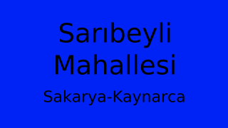 Sarıbeyli Mahallesi Thumbnail