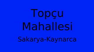 Topçu Mahallesi Thumbnail