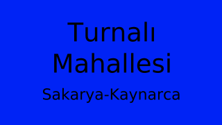 Turnalı Mahallesi Thumbnail