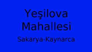 Yeşilova Mahallesi Thumbnail