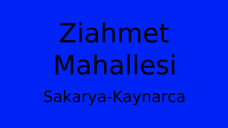 Ziahmet Mahallesi Thumbnail