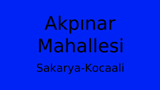 Akpınar Mahallesi Thumbnail