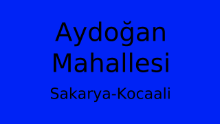 Aydoğan Mahallesi Thumbnail