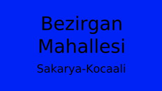 Bezirgan Mahallesi Thumbnail