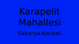 Karapelit Mahallesi Thumbnail