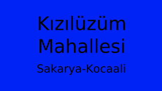 Kızılüzüm Mahallesi Thumbnail