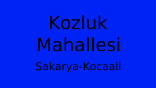 Kozluk Mahallesi Thumbnail