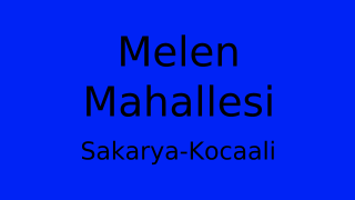Melen Mahallesi Thumbnail