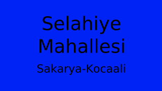 Selahiye Mahallesi Thumbnail