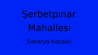 Şerbetpınar Mahallesi Thumbnail