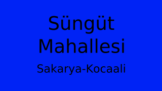 Süngüt Mahallesi Thumbnail