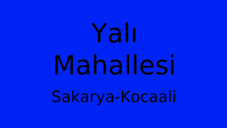 Yalı Mahallesi Thumbnail