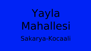 Yayla Mahallesi Thumbnail