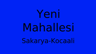 Yeni Mahallesi Thumbnail