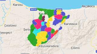 Sakarya Kocaali'nin Mahalleleri, Nüfus Bilgileri, Haritalar ve İstatistikler Thumbnail