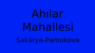 Ahılar Mahallesi Thumbnail