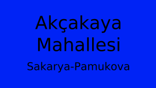 Akçakaya Mahallesi Thumbnail