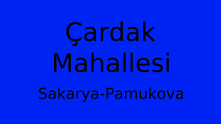 Çardak Mahallesi Thumbnail