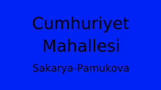 Cumhuriyet Mahallesi Thumbnail