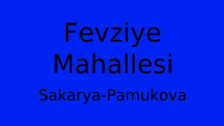 Fevziye Mahallesi Thumbnail