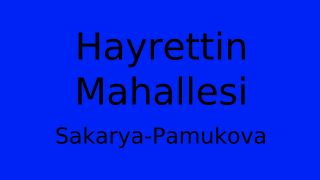 Hayrettin Mahallesi Thumbnail
