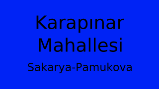 Karapınar Mahallesi Thumbnail