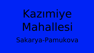 Kazımiye Mahallesi Thumbnail