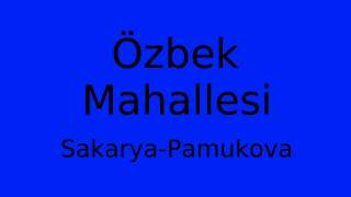 Özbek Mahallesi Thumbnail