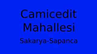 Camicedit Mahallesi Thumbnail