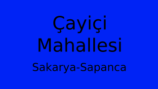 Çayiçi Mahallesi Thumbnail