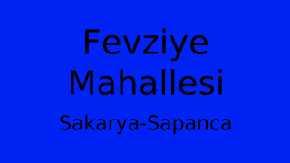 Fevziye Mahallesi Thumbnail