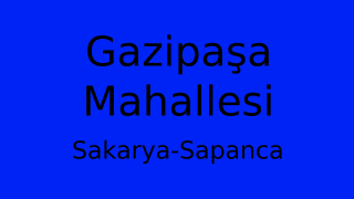 Gazipaşa Mahallesi Thumbnail