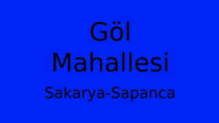 Göl Mahallesi Thumbnail
