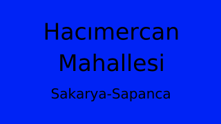 Hacımercan Mahallesi Thumbnail