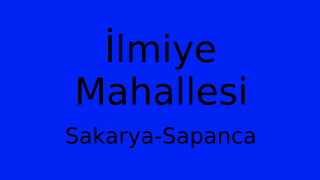 İlmiye Mahallesi Thumbnail