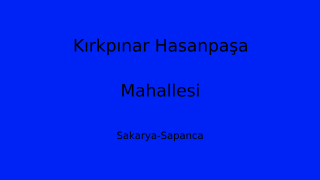 Kırkpınar Hasanpaşa Mahallesi Thumbnail