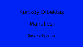 Kurtköy Dibektaş Mahallesi Thumbnail
