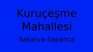 Kuruçeşme Mahallesi Thumbnail