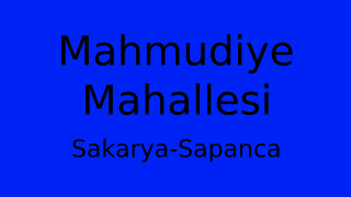Mahmudiye Mahallesi Thumbnail