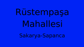 Rüstempaşa Mahallesi Thumbnail