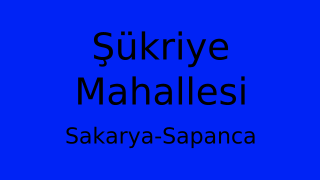 Şükriye Mahallesi Thumbnail