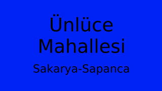 Ünlüce Mahallesi Thumbnail