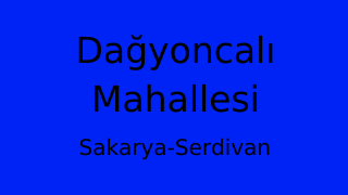 Dağyoncalı Mahallesi Thumbnail