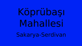 Köprübaşı Mahallesi Thumbnail