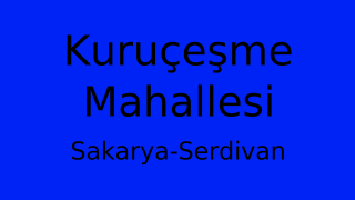Kuruçeşme Mahallesi Thumbnail