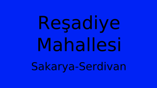 Reşadiye Mahallesi Thumbnail