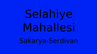 Selahiye Mahallesi Thumbnail